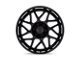 Moto Metal Turbine Gloss Black 5-Lug Wheel; 20x9; 1mm Offset (09-18 RAM 1500)