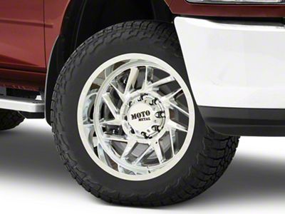 Moto Metal Breakout Chrome 8-Lug Wheel; 20x10; -18mm Offset (10-18 RAM 2500)