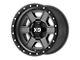 Moto Metal Fang Gloss Black Machined 8-Lug Wheel; 20x12; -44mm Offset (10-18 RAM 2500)