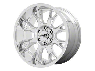 Moto Metal MO806 Chrome 8-Lug Wheel; 22x12; -44mm Offset (10-18 RAM 2500)