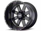 Moto Metal MO962 Gloss Black Milled 8-Lug Wheel; 18x12; -44mm Offset (10-18 RAM 2500)