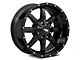 Moto Metal MO970 Gloss Black Milled 8-Lug Wheel; 18x10; -24mm Offset (10-18 RAM 2500)