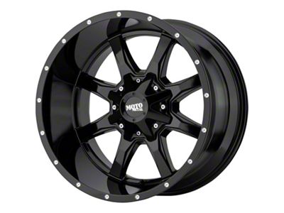 Moto Metal MO970 Gloss Black 8-Lug Wheel; 20x9; 0mm Offset (10-18 RAM 2500)