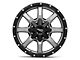 Moto Metal MO970 Gloss Gray 8-Lug Wheel; 18x9; 18mm Offset (10-18 RAM 2500)