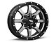 Moto Metal MO970 Gloss Gray 8-Lug Wheel; 18x9; 18mm Offset (10-18 RAM 2500)