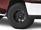 Moto Metal MO970 Semi Gloss Black Milled 8-Lug Wheel; 16x8; 0mm Offset (10-18 RAM 2500)