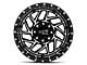 Moto Metal MO985 Breakout Gloss Black Machined 8-Lug Wheel; 20x12; -44mm Offset (10-18 RAM 2500)