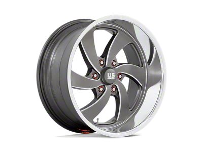 Moto Metal Spade Chrome 8-Lug Wheel; 20x12; -44mm Offset (10-18 RAM 2500)