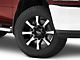 Moto Metal Spider Gloss Black Machined 8-Lug Wheel; 20x9; 18mm Offset (10-18 RAM 2500)