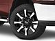 Moto Metal Spider Gloss Black Machined 8-Lug Wheel; 22x10; -18mm Offset (10-18 RAM 2500)