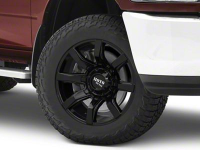 Moto Metal Spider Gloss Black 8-Lug Wheel; 20x10; 12mm Offset (10-18 RAM 2500)