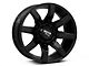 Moto Metal Spider Gloss Black 8-Lug Wheel; 20x10; -18mm Offset (10-18 RAM 2500)