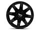 Moto Metal Spider Gloss Black 8-Lug Wheel; 20x9; 0mm Offset (10-18 RAM 2500)