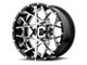 Moto Metal Spider Gloss Black 8-Lug Wheel; 22x12; -44mm Offset (10-18 RAM 2500)