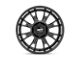 Moto Metal MO806 Gloss Black Milled 8-Lug Wheel; 20x9; 0mm Offset (10-18 RAM 3500 SRW)