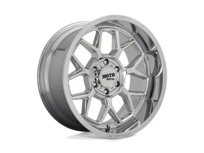 Moto Metal Banshee Chrome 8-Lug Wheel; 20x10; -18mm Offset (11-16 F-250 Super Duty)