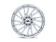 Moto Metal Combat Chrome 8-Lug Wheel; 22x12; -44mm Offset (11-16 F-250 Super Duty)