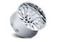 Moto Metal Combat Chrome 8-Lug Wheel; 24x12; -44mm Offset (11-16 F-250 Super Duty)