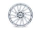 Moto Metal Combat Chrome 8-Lug Wheel; 24x12; -44mm Offset (11-16 F-250 Super Duty)