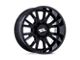 Moto Metal Legacy Gloss Black 8-Lug Wheel; 17x9; 1mm Offset (11-16 F-250 Super Duty)