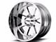 Moto Metal MO962 Chrome 8-Lug Wheel; 18x10; -24mm Offset (11-16 F-250 Super Duty)