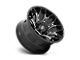 Moto Metal Sniper Gloss Black Milled 8-Lug Wheel; 20x10; -18mm Offset (11-16 F-250 Super Duty)