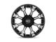 Moto Metal Sniper Gloss Black Milled 8-Lug Wheel; 20x10; -18mm Offset (11-16 F-250 Super Duty)