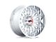 Moto Metal Stinger Chrome 8-Lug Wheel; 22x10; -18mm Offset (11-16 F-250 Super Duty)