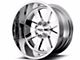 Moto Metal MO962 Chrome 8-Lug Wheel; 18x10; -24mm Offset (11-16 F-350 Super Duty SRW)