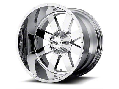 Moto Metal MO962 Chrome 8-Lug Wheel; 20x10; -24mm Offset (11-14 Silverado 3500 HD SRW)