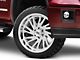 Moto Metal Combat Chrome 6-Lug Wheel; 24x12; -44mm Offset (14-18 Sierra 1500)