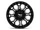 Moto Metal MO808 Sniper Gloss Black Milled 6-Lug Wheel; 20x10; -18mm Offset (14-18 Sierra 1500)