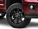 Moto Metal MO970 Gloss Black with Milled Lip 6-Lug Wheel; 20x10; -24mm Offset (14-18 Sierra 1500)