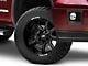 Moto Metal MO970 Gloss Black with Milled Spoke 6-Lug Wheel; 20x12; -44mm Offset (14-18 Sierra 1500)