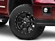 Moto Metal MO970 Gloss Black Milled 6-Lug Wheel; 17x9; 12mm Offset (14-18 Sierra 1500)