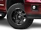 Moto Metal MO970 Gloss Black Milled 6-Lug Wheel; 18x10; -24mm Offset (14-18 Sierra 1500)