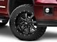 Moto Metal MO970 Semi Gloss Black Milled 6-Lug Wheel; 20x9; 12mm Offset (14-18 Sierra 1500)