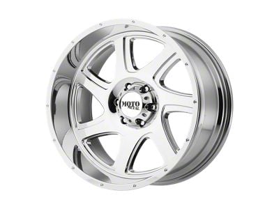 Moto Metal MO976 PVD Chrome 6-Lug Wheel; 20x9; 0mm Offset (14-18 Sierra 1500)