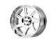 Moto Metal MO976 PVD Chrome 6-Lug Wheel; 20x9; 0mm Offset (14-18 Sierra 1500)