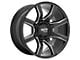 Moto Metal Spider Gloss Black Milled 6-Lug Wheel; 20x10; 12mm Offset (14-18 Sierra 1500)