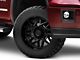 Moto Metal Turbine Gloss Black 6-Lug Wheel; 20x10; -18mm Offset (14-18 Sierra 1500)