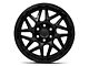 Moto Metal Turbine Gloss Black 6-Lug Wheel; 20x10; -18mm Offset (14-18 Sierra 1500)