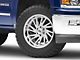 Moto Metal Combat Chrome 6-Lug Wheel; 20x10; -18mm Offset (14-18 Silverado 1500)