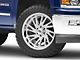 Moto Metal Combat Chrome 6-Lug Wheel; 22x12; -44mm Offset (14-18 Silverado 1500)