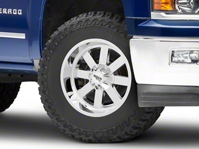 Moto Metal MO962 Chrome 6-Lug Wheel; 18x10; -24mm Offset (14-18 Silverado 1500)