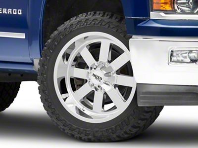 Moto Metal MO962 Chrome 6-Lug Wheel; 22x10; -18mm Offset (14-18 Silverado 1500)