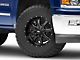 Moto Metal MO970 Semi Gloss Black Milled 6-Lug Wheel; 18x10; -24mm Offset (14-18 Silverado 1500)