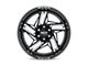 Moto Metal MO996 Ripsaw Gloss Black Milled 6-Lug Wheel; 20x12; -44mm Offset (14-18 Silverado 1500)