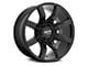 Moto Metal Spider Gloss Black 6-Lug Wheel; 20x10; 12mm Offset (14-18 Silverado 1500)