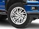 Moto Metal Combat Chrome 6-Lug Wheel; 22x10; -18mm Offset (15-20 F-150)